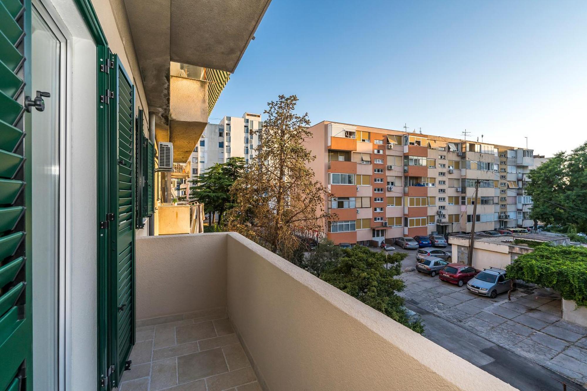 Studio Apartments Marcel Split Eksteriør bilde