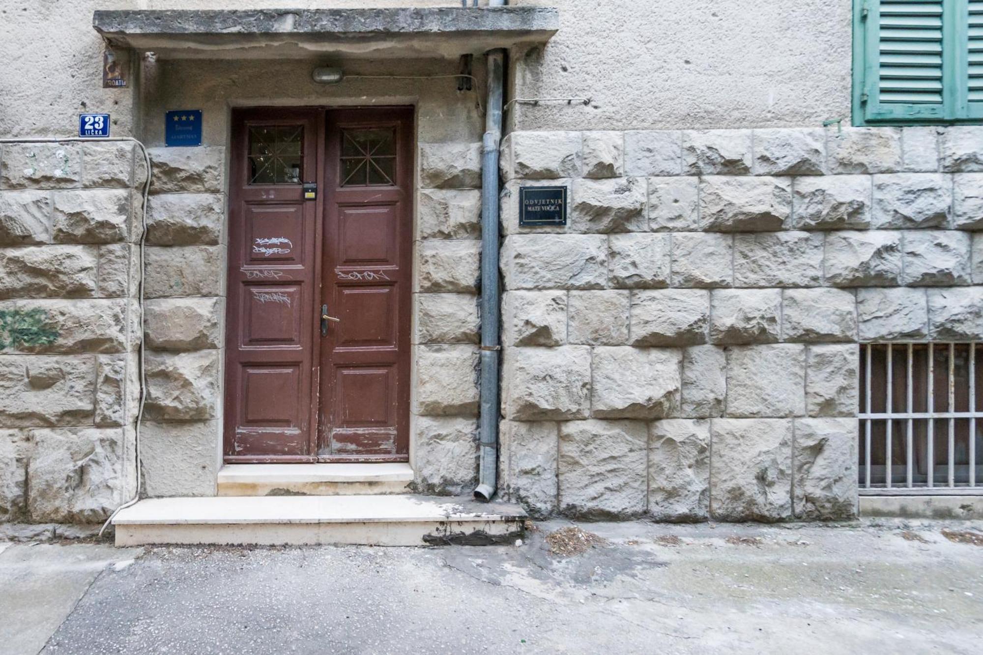 Studio Apartments Marcel Split Eksteriør bilde